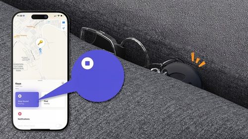 Lokalizator GPS MiTag MiLi do iOS + Ochronne Etui do plecaka kluczy dla psa na Arena.pl