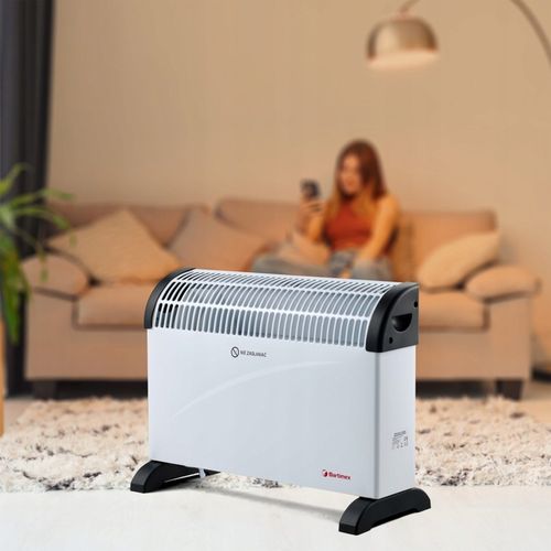 Grzejnik Elektryczny Konwektorowy XL 2000W TURBO NAWIEW Termostat na Arena.pl