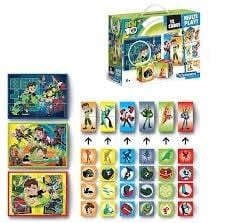 clementoni disney ben 10 klocki puzzle 12el na Arena.pl