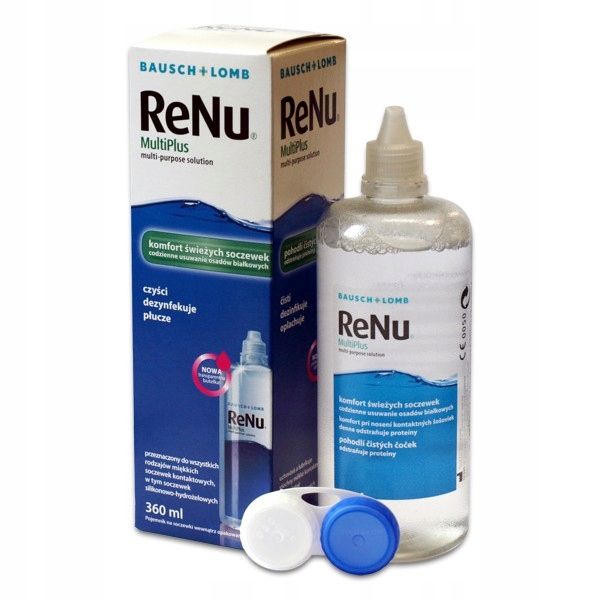 Płyn do soczewek ReNu MultiPlus 360 ml BauschLomb zdjęcie 4