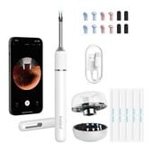 otoskop z kamerą do czyszczenia uszu bebird note 5 pro (biały)