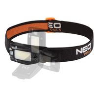 LATARKA CZOŁOWA AKUMULATOROWA USB 180LM COB LED,CZUJNIK RUCH - T N99-069