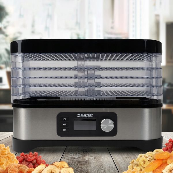 SUSZARKA SPOŻYWCZA PERFECTDRY DUŻA GRZYBÓW OWOCÓW WARZYW ZIÓŁ ŻYWNOŚCI 450W zdjęcie 16