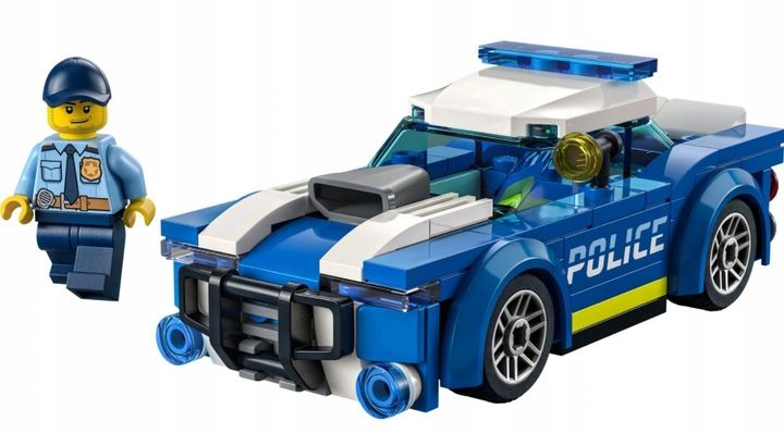 Lego klocki CITY 60312 Radiowóz zdjęcie 16