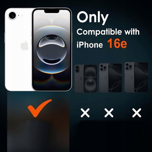 Etui do MagSafe PANCERNE MATT CASE + 2 SZTUKI SZKŁO do IPHONE 16e na Arena.pl