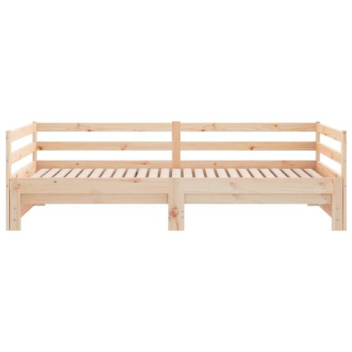 Łóżko wysuwane bez materaca, 90x190 cm na Arena.pl