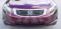 Honda Accord Seden - Chromowane Listwy Grill Chrom Atrapy Zderzaka Tuning