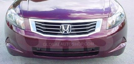 Honda Accord Seden - Chromowane Listwy Grill Chrom Atrapy Zderzaka Tuning zdjęcie 1