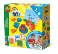 2X SES Moja pierwsza ciasto masa+foremki 14433 44333