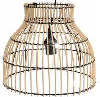 Lampa sufitowa BAMBUS BOHO naturalna 36x30cm E27