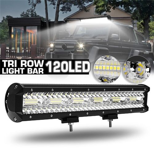 Lampa Robocza 360W Halogen LED Panel Cree 12V dł. 447mm na Arena.pl