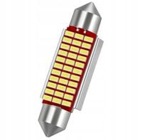 ŻARÓWKA RURKA LED 41MM 42MM 33SMD C3W C5W CANBUS