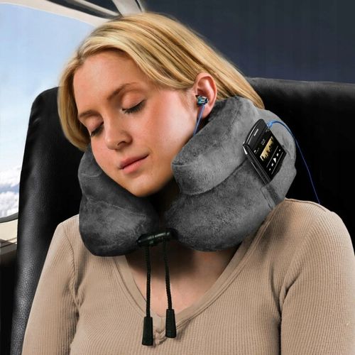 CABEAU AIR EVOLUTION PODUSZKA PODRÓŻNA ZAGŁÓWEK ROGAL NA SZYJĘ DMUCHANA na Arena.pl