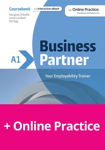 Business Partner A1 CB + MyEnglishLab PEARSON na Arena.pl