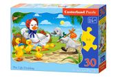puzzle 30 el.  the ugly duckling b-03723