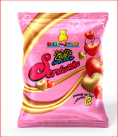 CYMES ŻELKI 80G SERDUSZKA