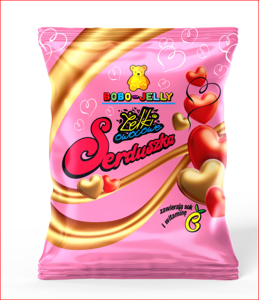 CYMES ŻELKI 80G SERDUSZKA zdjęcie 1