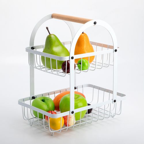 koszyk piętrowy na owoce przyprawy loft e-8111 na Arena.pl