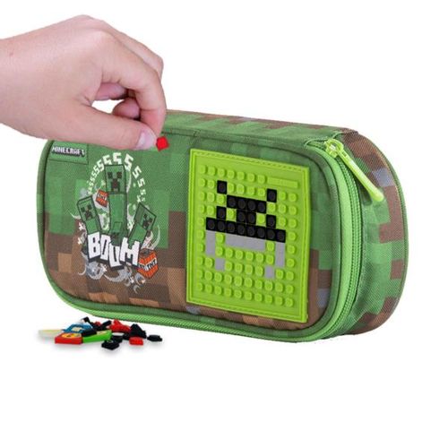 Piórnik Szkolny na Suwak, PIXIE CREW, MINECRAFT na Arena.pl