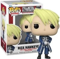 funko pop! fma brotherhood riza hawkeye 1177 figurka