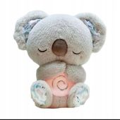 SŁODKI USPOKAJAJĄCY MIŚ KOALA ZABAWKA DO SPANIA DLA DZIECI
