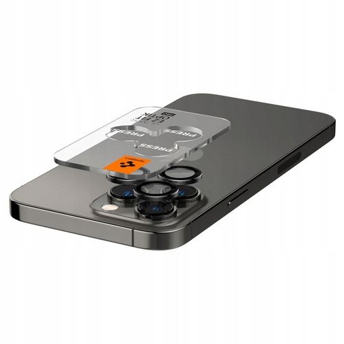 2 X OSŁONA APARATU SPIGEN OPTIK.TR " EZ FIT " CAMERA PROTECTOR IPHONE 14 PR na Arena.pl