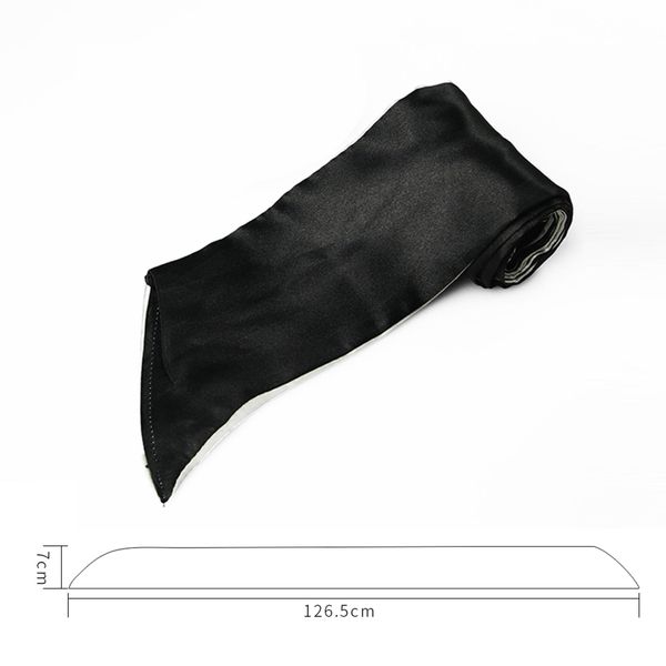 Satynowy Materiał Do Krępowania Nadgarstków zdjęcie 6