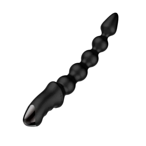 nexus bendz black - silikonowy system wibracyjny, 6 trybow, usb na Arena.pl