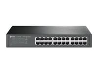 Omada 24-Port Gigab. ECO-Switch 19"