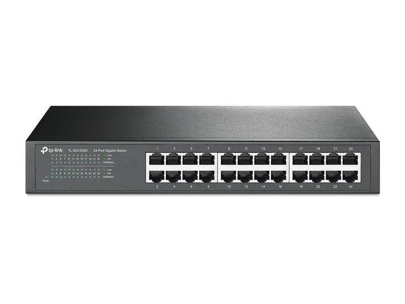Omada 24-Port Gigab. ECO-Switch 19" zdjęcie 1