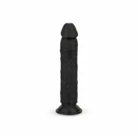 synxtoys model black 22,5 cm - elastyczny model z przyssawką