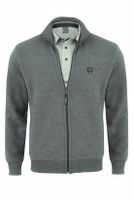 Sweter męski bawełniany ciemnoszary Platon Rozmiar - XXL