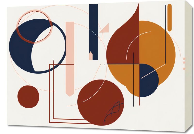 Obraz 70x50cm Harmonia Wnikliwa zdjęcie 1