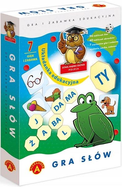 Gra slow - ukladanka edukacyjna 13245 zdjęcie 1
