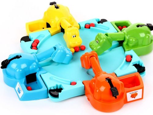 DLA DZIECI  GRA PLANSZOWA GŁODNE HIPCIE na Arena.pl