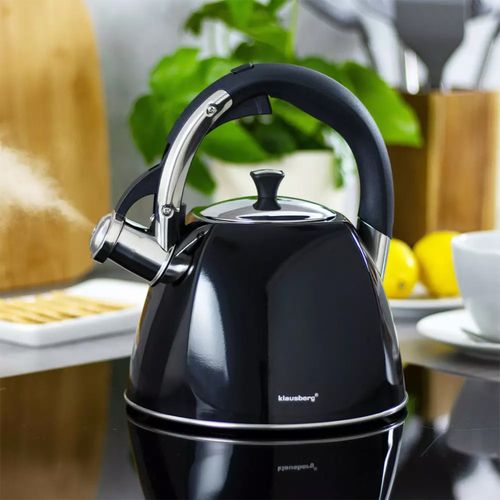 czajnik z gwizdkiem klausberg 2,2l kb-7410 na Arena.pl