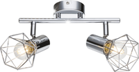 LISTWA LAMPA SUFITOWA PLAFON XARA I GLOBO 54802-2