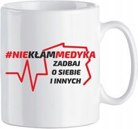 foto KUBEK #NieKłamMedyka NIE KŁAM MEDYKA