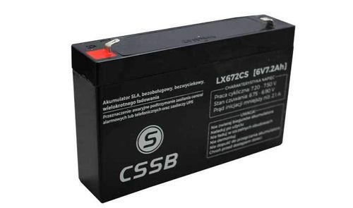 AKUMULATOR 6 V 7,2 AH na Arena.pl