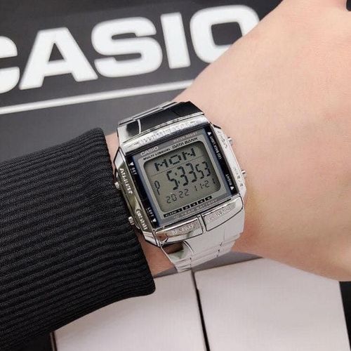 ZEGAREK MĘSKI CASIO DATABANK DB-360-1A (zd161a) + BOX na Arena.pl