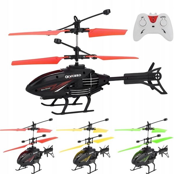 HELIKOPTER ZDALNIE STEROWANY RC SAMOLOT + PILOT zdjęcie 2