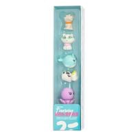 Zestaw gumek do mazania Animals