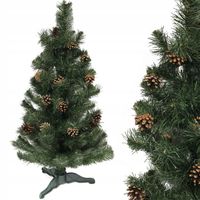 Choinka Zielona z Szyszkami 90 cm - Świąteczna Magia w Twoim Domu