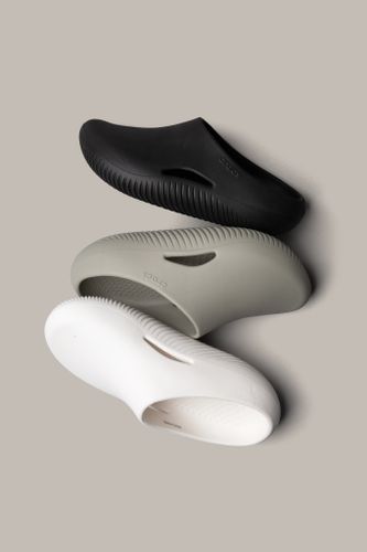 Damskie Lekkie Klapki Chodaki Crocs Mellow 208493 Clog 38-39 na Arena.pl