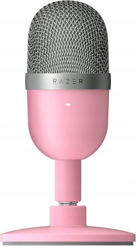 Razer Seiren Mini, mikrofon pojemnościowy, różowy na Arena.pl
