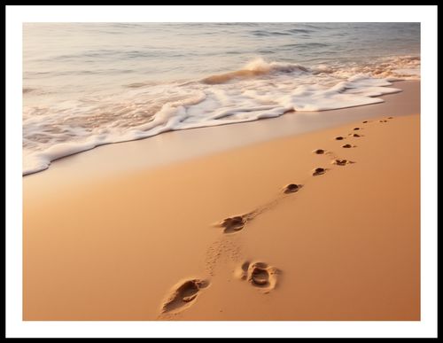 Plakat 80x60cm Szepty Fal na Arena.pl