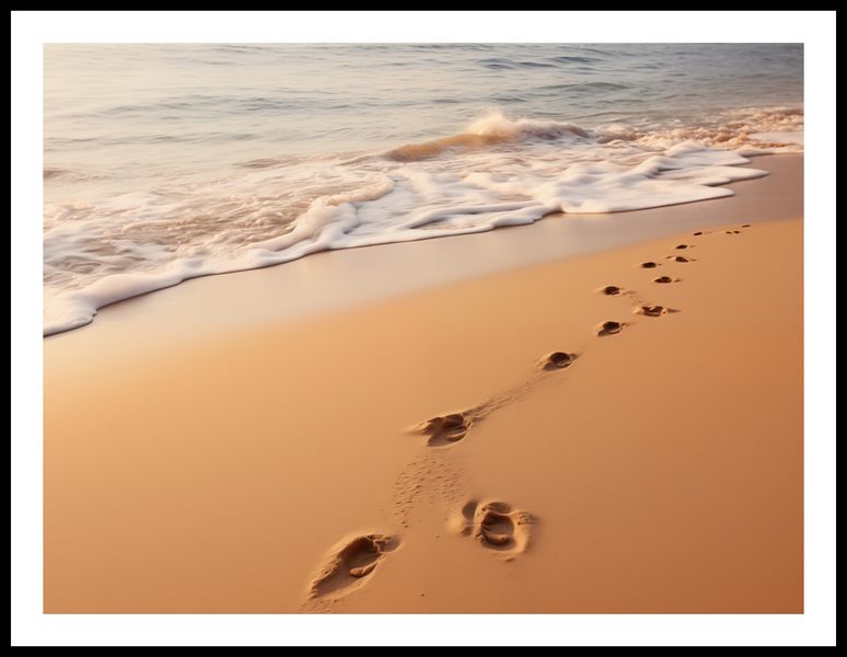 Plakat 80x60cm Szepty Fal zdjęcie 3