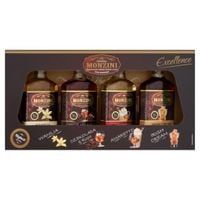Monzini Wanilia Czekolada & Rum Amaretto Irish Cream Syrop 4 x 50 ml