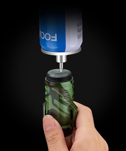 Taktyczna ZAPALNICZKA żarowa USB LATARKA (I160) na Arena.pl