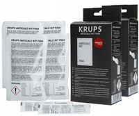 2x Oryginalny odkamieniacz do ekspresów KRUPS F054 AntiCALC KIT